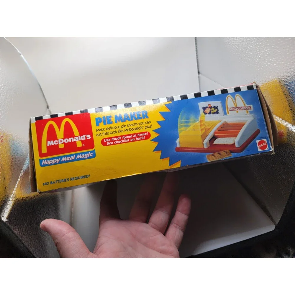 McDonald's Happy Meal Magic Pie Maker by Mattel With Box Vintage 90s 1990s Vtg
